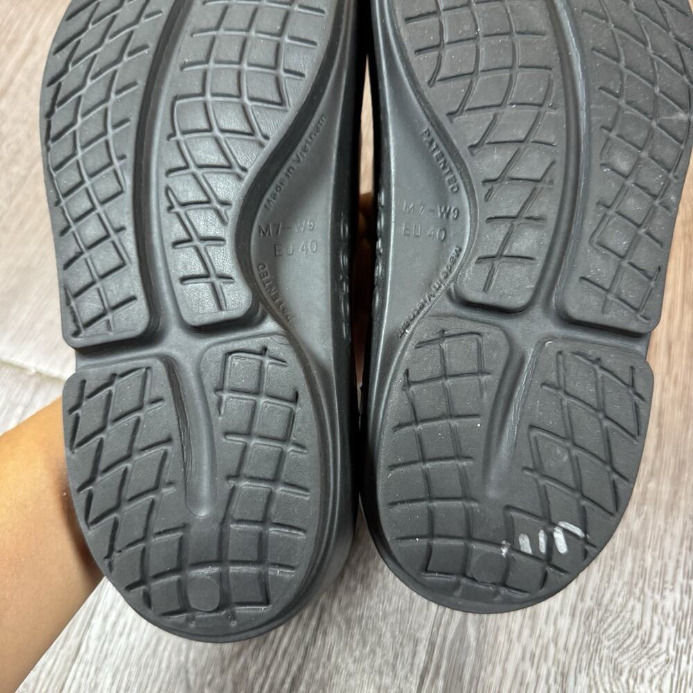 OOFOS Womens OOahh Luxe Recovery Bellini Splash Slide Size 9 - Picture 11 of 12
